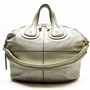 Givenchy Nightingale Leather Shoulder Bag Gold
